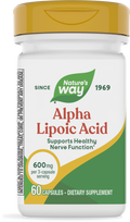 <{%PRIMARY_45181%}>Nature's Way® | Alpha Lipoic Acid, 60 capsules