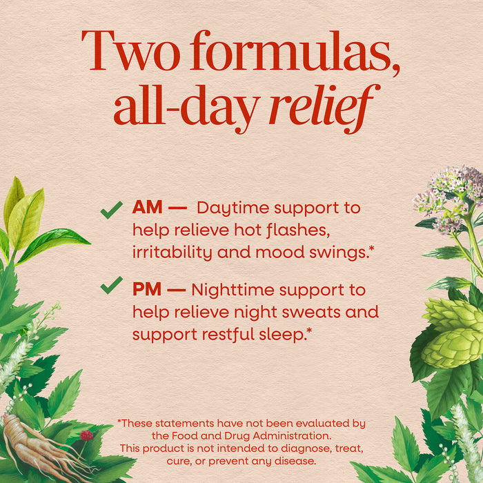<{%MAIN2_07206%}>Nature's Way® | AM/PM Menopause Formula
