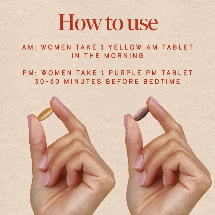 <{%DETAIL2_07236%}>Nature's Way® | AM/PM PeriMenopause Formula - product recommendations