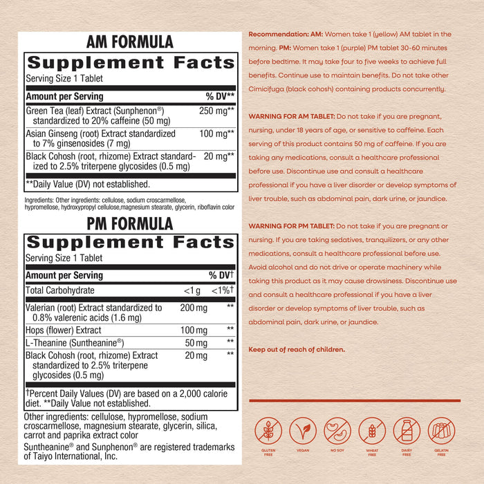 <{%MAIN4_07236%}>Nature's Way® | AM/PM PeriMenopause Formula