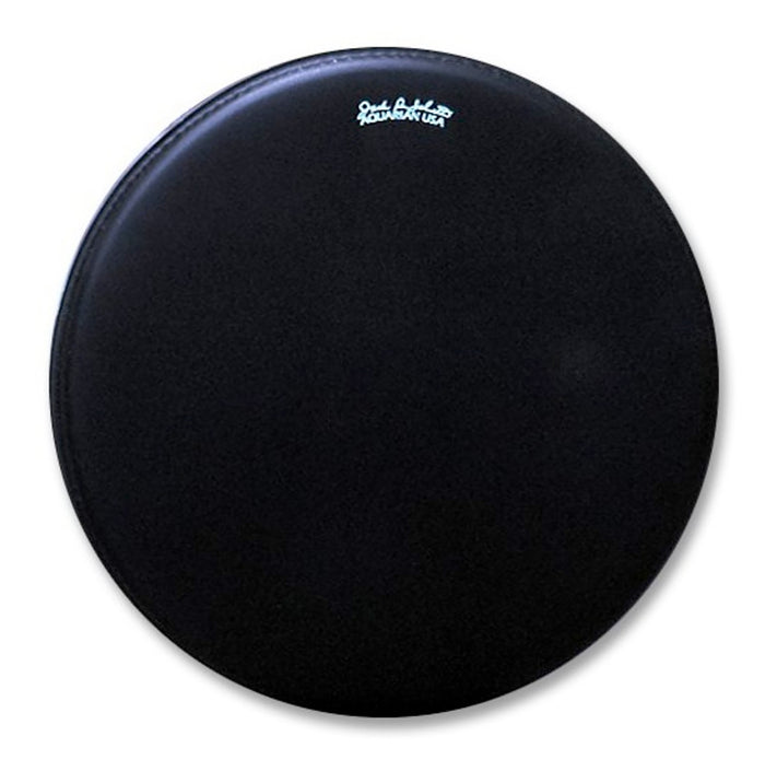 Peau Jack DeJohnette 16", 1 pli médium (0.25mm), sablée, noire