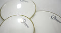 Peau Reflector 14" ice white