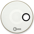 Peau Regulator 22", trou 4.75", blanche