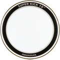 Peau Super-Kick 10 22", 2 plis médium (0.25mm), atténuateur flottant, transparente