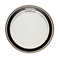 Peau Super-Kick I 18", 1 pli médium (0.25mm), atténuateur flottant, transparente