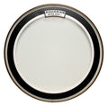 Peau Super-Kick I 22", 1 pli médium (0.25mm), atténuateur flottant, transparente