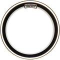 Peau Super-Kick II 18", 2 plis fins (0.18mm), atténuateur flottant, transparente