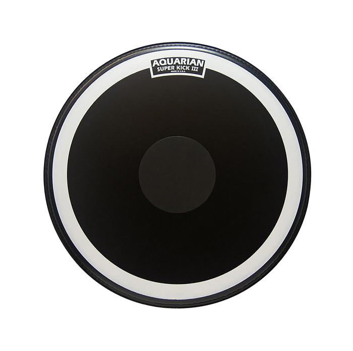 PEAU AQUARIAN SUPERKICK III 22" NOIR, SIMPLE PLI, COATED, RENFORT CENTRAL