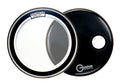 Pack peau Superkick 22" + Regulator 22" noire