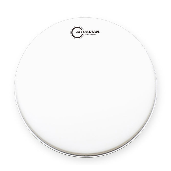 Peau Triple Threat 14", 3 plis fins (0.18mm), blanche
