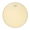 Peau American Vintage 14", 1 pli médium (0.25mm), cercle plus large pour fût vintage, aspect peau animale