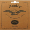 Aquila Jeu de cordes Ukulélé Soprano "Low G", en Nylgut