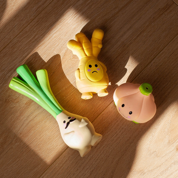 aromatics squeaker gang | g-onion + ginger + garlic