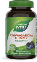<{%PRIMARY_13983%}>Nature's Way® | Ashwagandha Gummies, 90 gummies, Berry