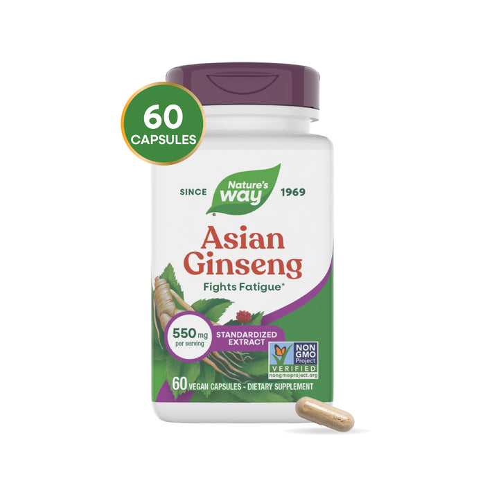 <{%MAIN6_undefined%}>Nature's Way® | Asian Ginseng Standardized Extract