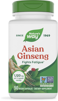 <{%PRIMARY_13400%}>Nature's Way® | Asian Ginseng, 50 capsules