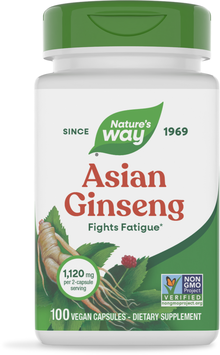 <{%PRIMARY_13300%}>Nature's Way® | Asian Ginseng, 100 capsules