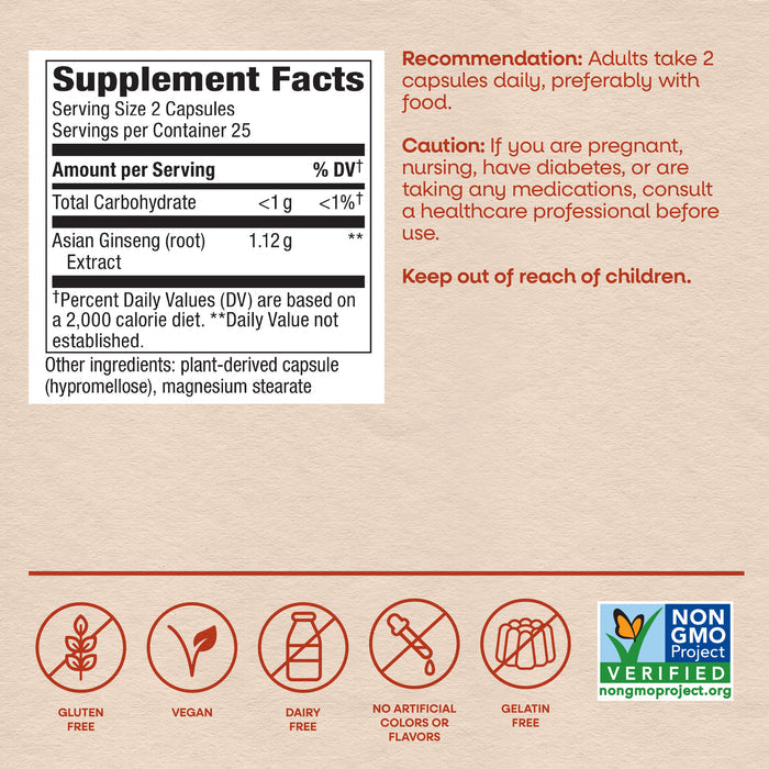 <{%MAIN4_13400%}>Nature's Way® | Asian Ginseng