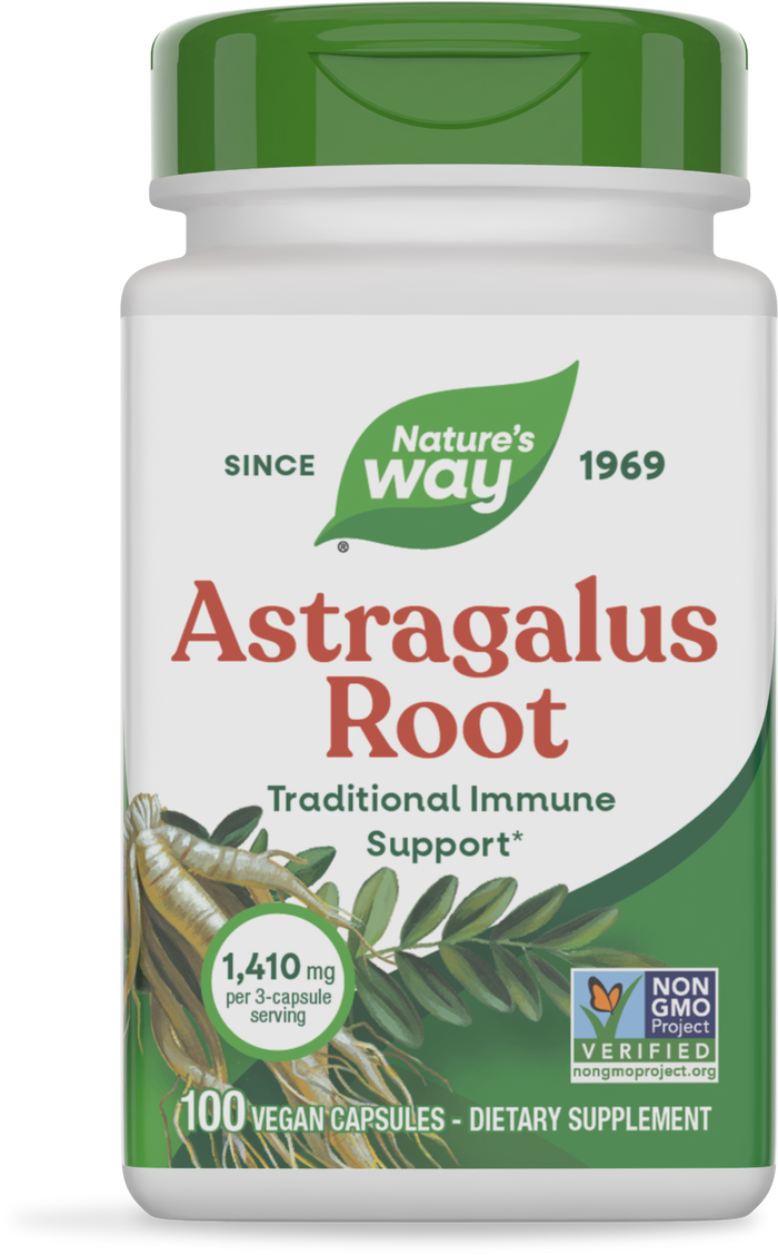 <{%PRIMARY_10180%}>Nature's Way® | Astragalus Root, 100 capsules