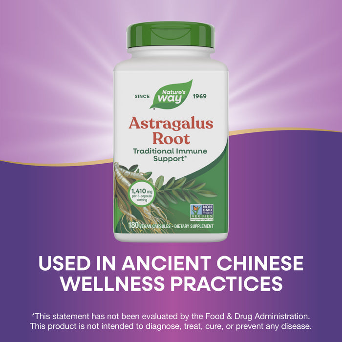 <{%MAIN3_15337%}>Nature's Way® | Astragalus Root