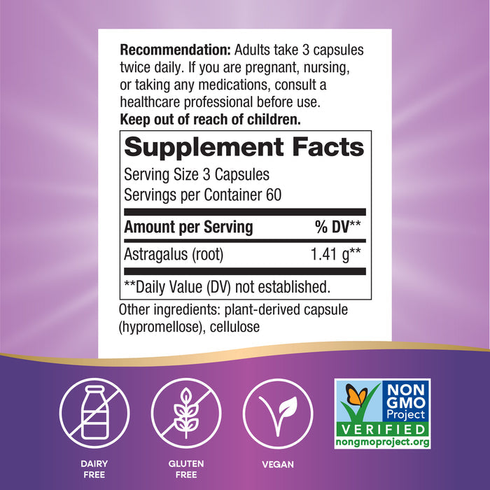 <{%MAIN4_15337%}>Nature's Way® | Astragalus Root