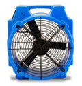 B-Air 1/4 HP Axial Air Mover & Blower Fan: 3300CFM, 2-speed, GFCI, 25' cord