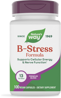 <{%PRIMARY_40631%}>Nature's Way® | B-Stress Formula, 100 capsules