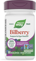 <{%PRIMARY_60500%}>Nature's Way® | Bilberry, 60 capsules