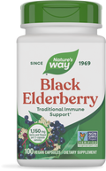 <{%PRIMARY_12440%}>Nature's Way® | Black Elderberry, 100 capsules