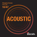 Jeu de cordes"Extra Light" pour guitare acoustique (10-14-23-30-39-47), phosphore bronze