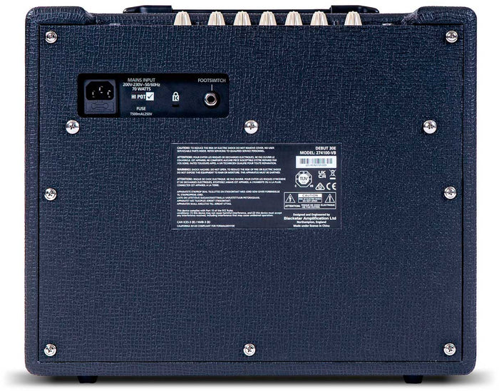 BLACKSTAR DEBUT 30E COMBO - BLACK