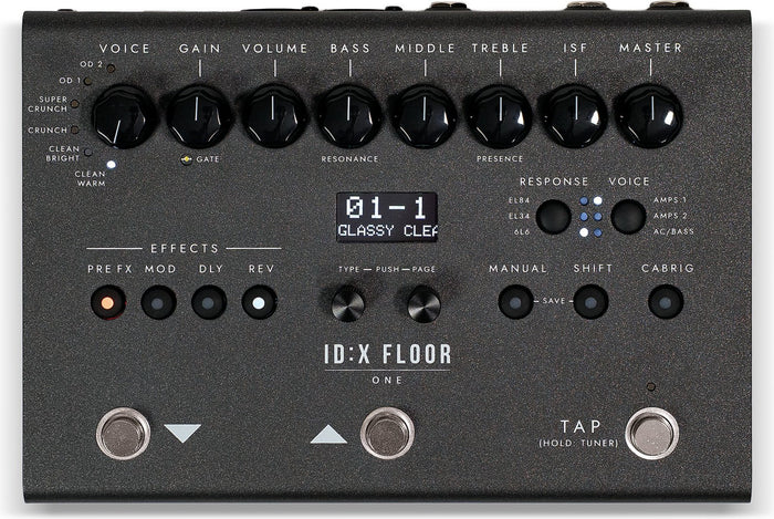 BLACKSTAR ID:X FLOOR ONE