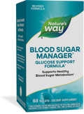 <{%PRIMARY_04906%}>Nature's Way® | Blood Sugar Manager Tablets, 60 tablets