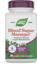 <{%PRIMARY_79200%}>Nature's Way® | Blood Sugar Manager, 90 capsules