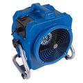 BlueDri 1/5 HP Axial Air Mover Blower Fan: 870 CFM, 2-speed