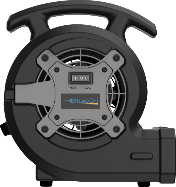 BlueDri 1/8 HP 13" Air Mover Blower Fan: 2-Speed, High Velocity