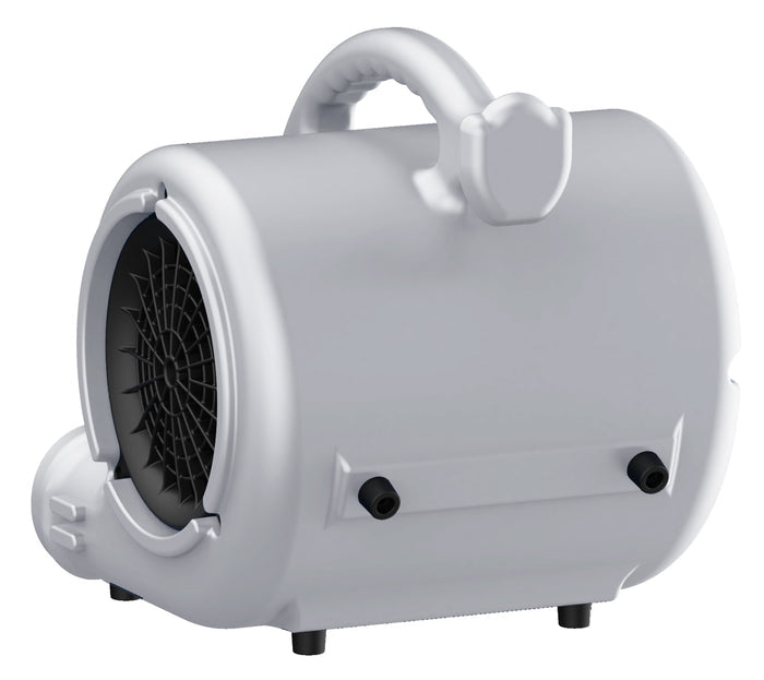 BlueDri BDP-25 1/4 HP 900 CFM Air Mover & Blower Fan, Gray