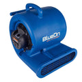 BlueDri Max Storm 35 1/3 HP 2900 CFM Air Mover Blower Fan: 3-Speed, high Velocity, 2 Outlets, 3 Drying Angles, Cord Wrap