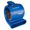 BlueDri Monsoon 1/2 HP 2550 CFM Air Mover Blower Fan: 2-Speed, High Velocity, 3 Drying Angles, Cord Wrap
