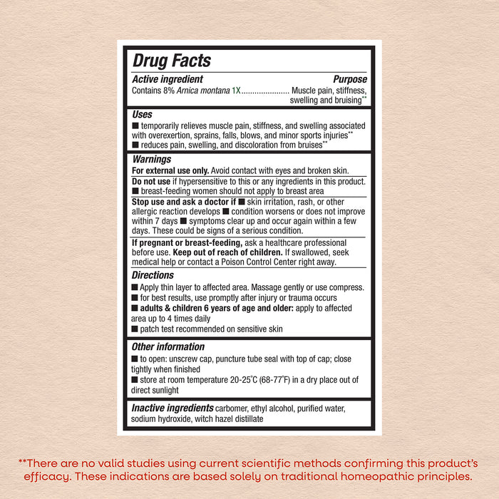 <{%MAIN5_21825097%}>Nature's Way® | Boericke & Tafel Arniflora Arnica Gel
