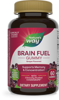 <{%PRIMARY_14346%}>Nature's Way® | Brain Fuel Gummy, 60 gummies, Grape