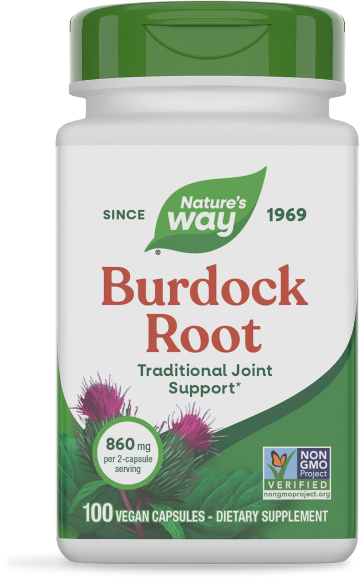 <{%PRIMARY_11200%}>Nature's Way® | Burdock Root, 100 capsules