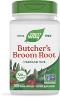 <{%PRIMARY_11250%}>Nature's Way® | Butcher's Broom Root, 100 capsules