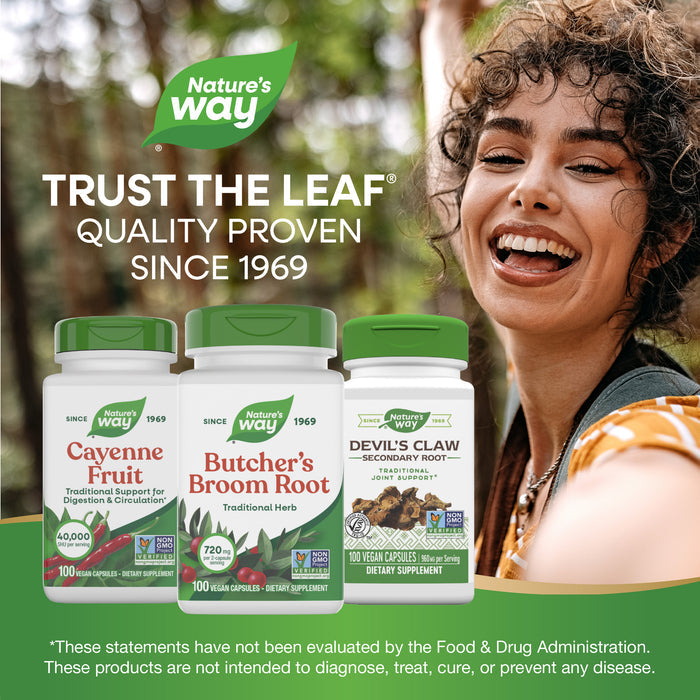 <{%MAIN5_11250%}>Nature's Way® | Butcher's Broom Root