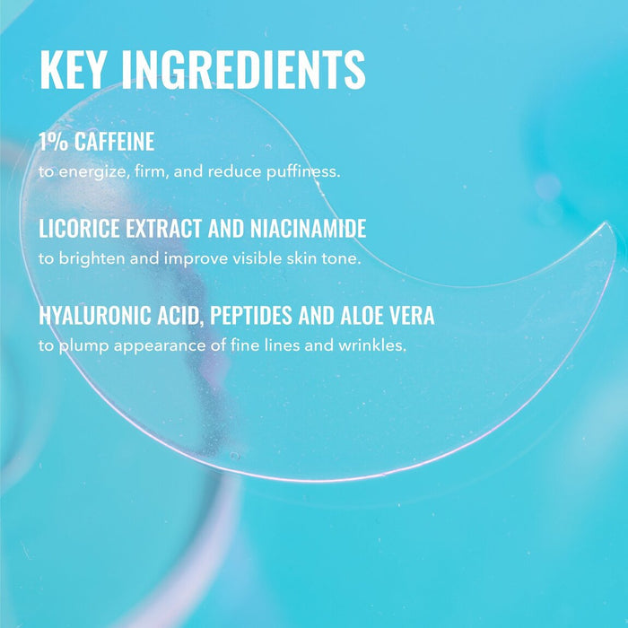 Good Molecules Caffeine Energizing Hydrogel Eye Patches 60ct alternative view 4.