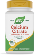 <{%PRIMARY_41010%}>Nature's Way® | Calcium Citrate, Carbonate & Malate, 100 capsules