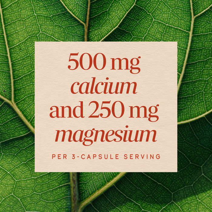 <{%MAIN3_41311%}>Nature's Way® | Calcium & Magnesium Mineral Complex