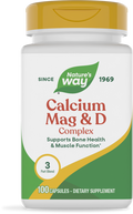 <{%PRIMARY_41420%}>Nature's Way® | Calcium-Magnesium-Vitamin D, 100 capsules