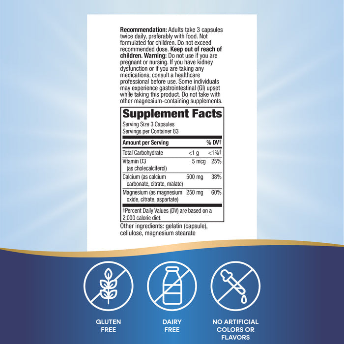 <{%MAIN4_41421%}>Nature's Way® | Calcium-Magnesium-Vitamin D