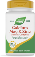 <{%PRIMARY_41410%}>Nature's Way® | Calcium-Magnesium-Zinc, 100 capsules